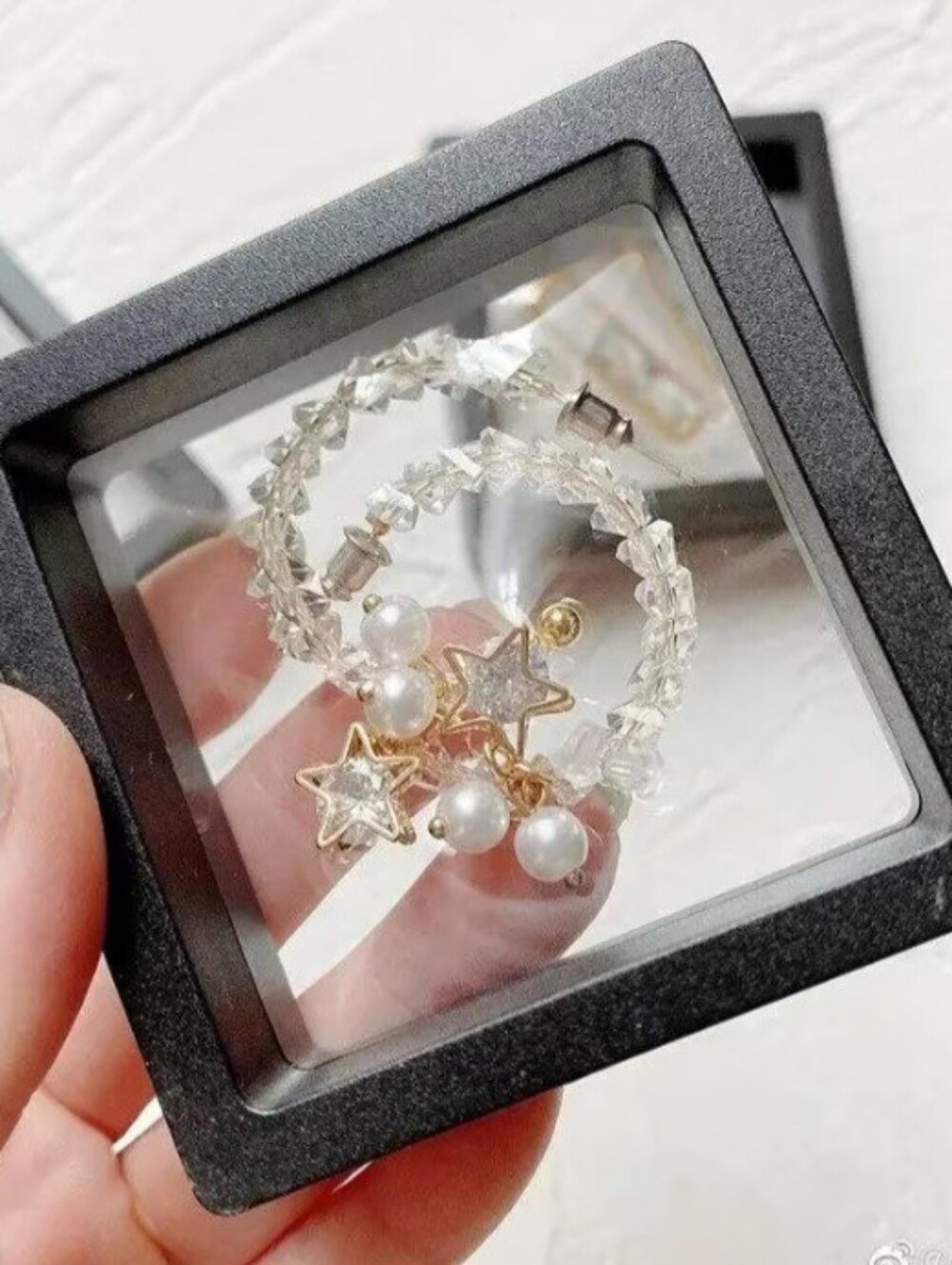 5 Pc Clear Storage/Gift Box Jewely Box 😍♥️